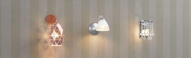 Kinkiet LONDON CRYSTAL chrom E14 REALITY