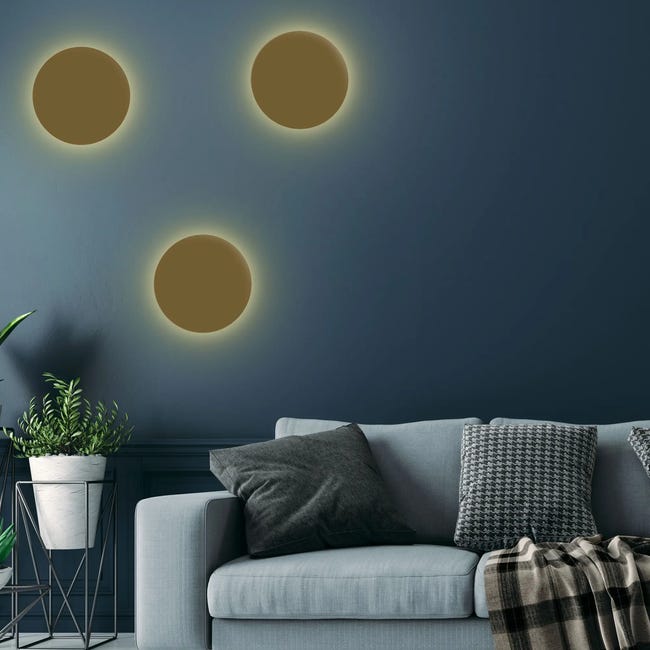 Kinkiet Luna złoty 4 x G9 Tk Lighting