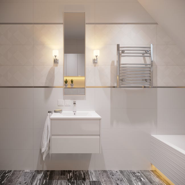 Kinkiet MIRA chrom E27 ACTION