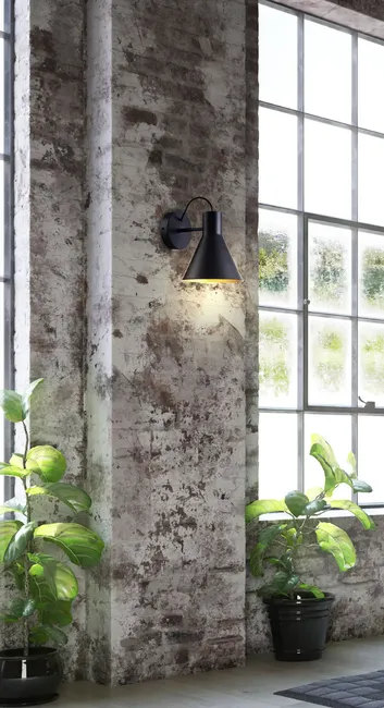 Kinkiet More czarny E27 Candellux
