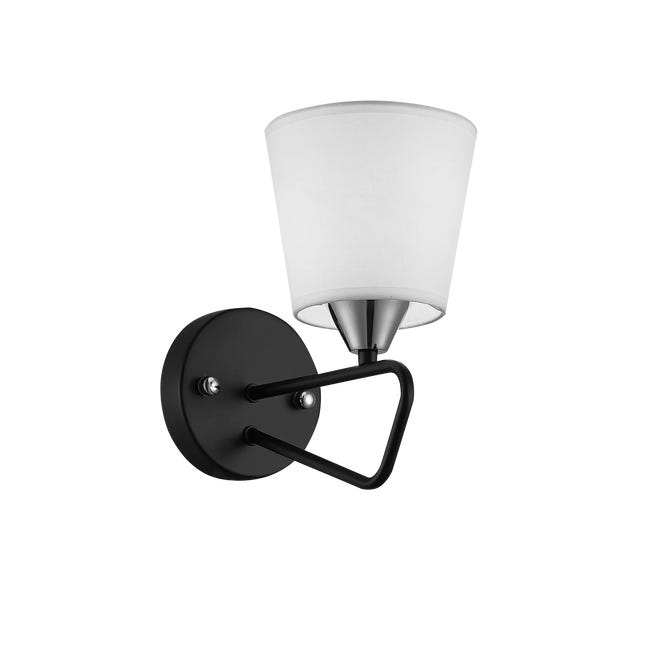 Kinkiet Morley czarno-biały E14 Candellux