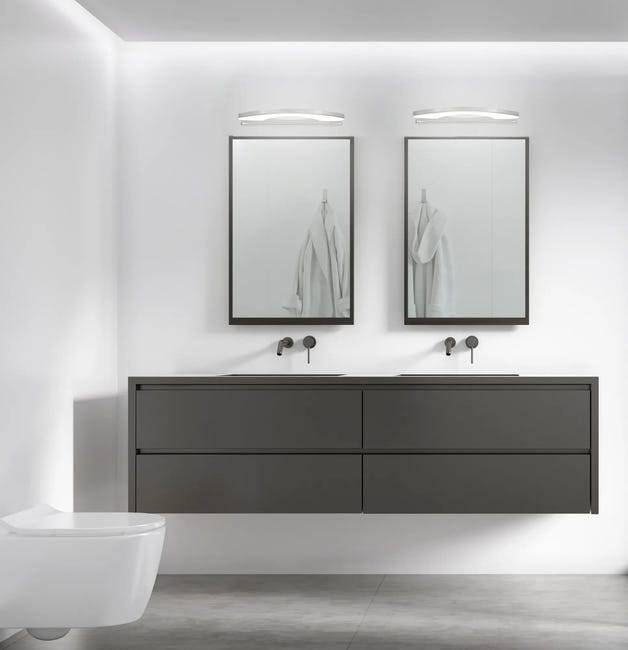 Kinkiet NIKE LED chrom LED CANDELLUX