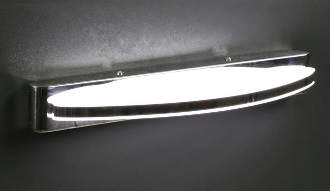 Kinkiet NIKE LED chrom LED CANDELLUX