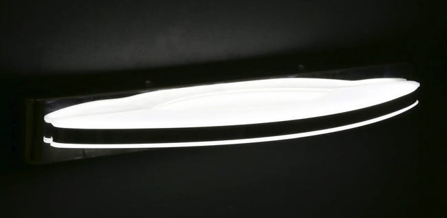 Kinkiet NIKE LED chrom LED CANDELLUX
