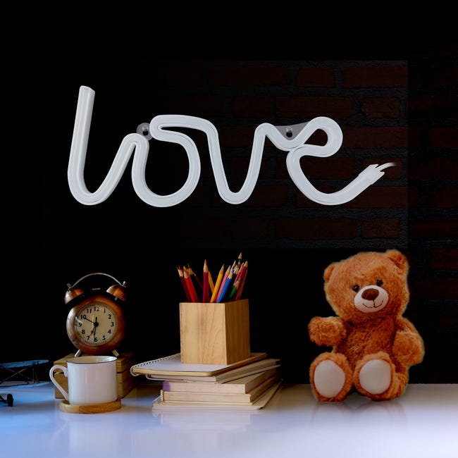 Kinkiet Neon Love LED Inspire