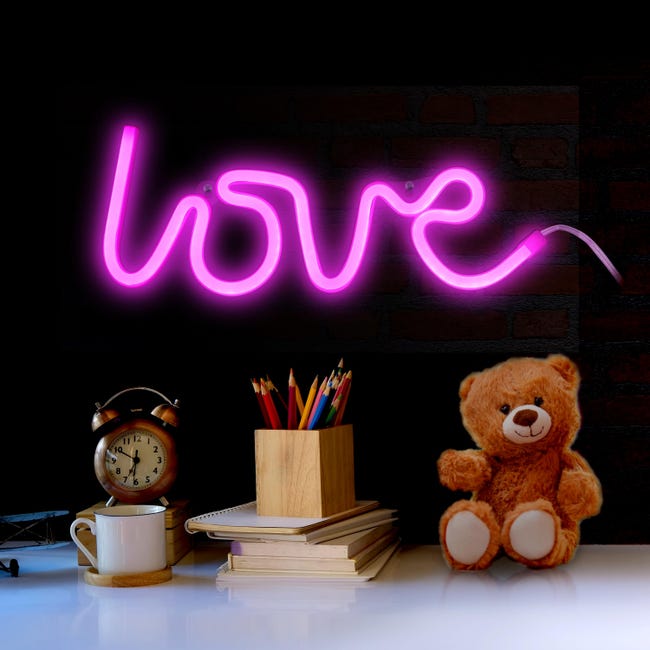 Kinkiet Neon Love LED Inspire