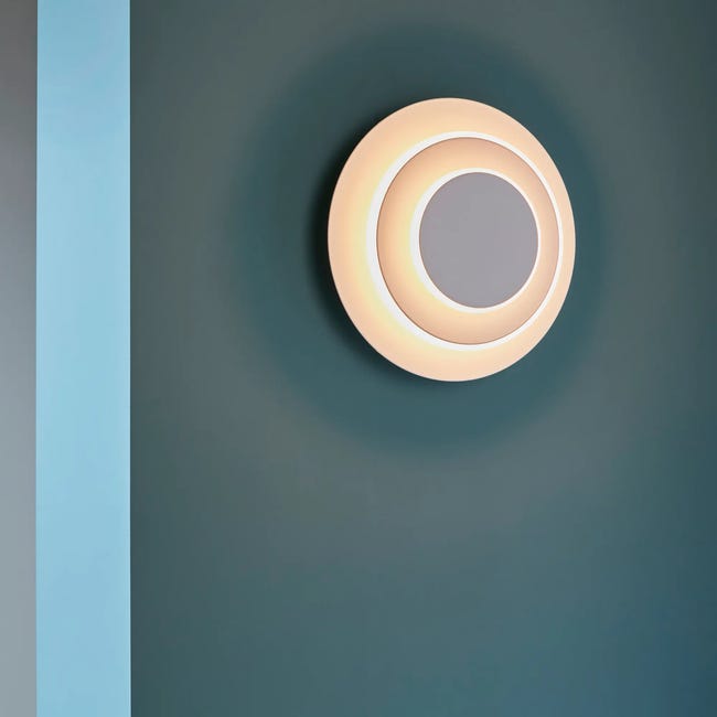Kinkiet Netuna biały 1155 lm LED Inspire