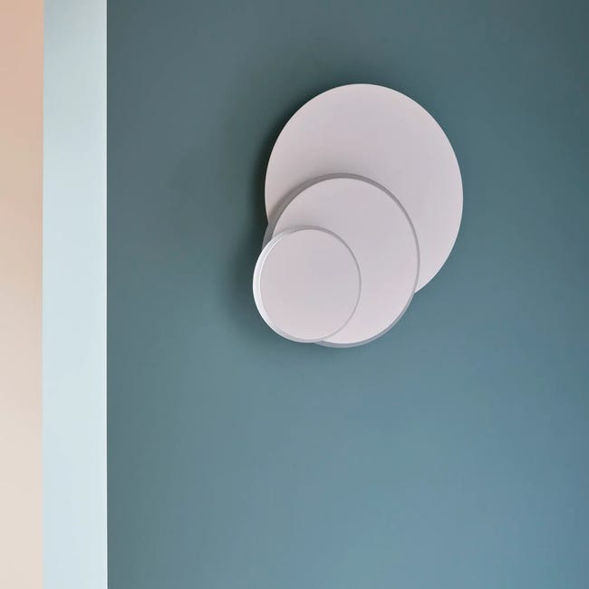 Kinkiet Netuna biały 1155 lm LED Inspire