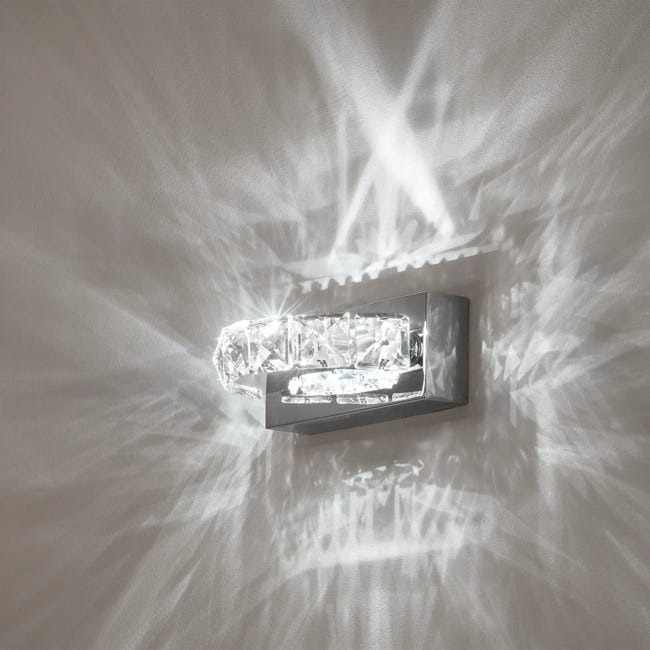 Kinkiet SHIPI transparentny LED CANDELLUX
