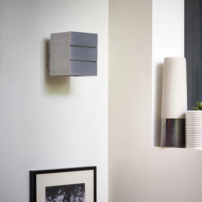 Kinkiet SILBO aluminium G9 INSPIRE