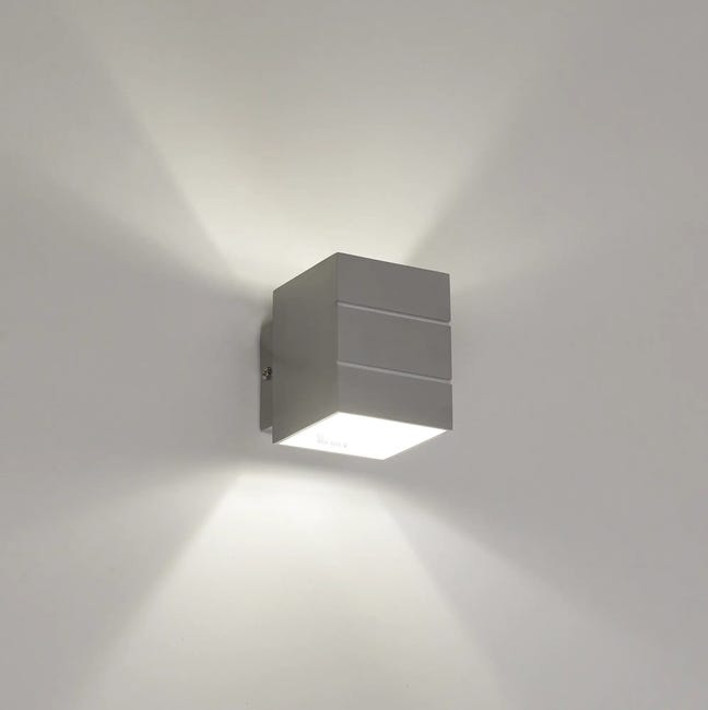 Kinkiet SILBO aluminium G9 INSPIRE