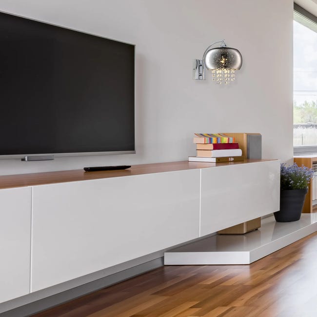 Kinkiet Starlight srebrny E14 Milagro