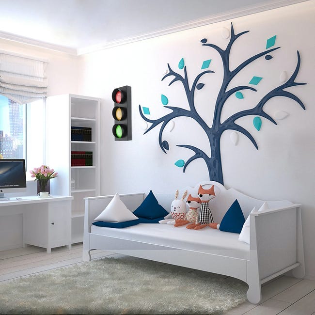 Kinkiet Street czarny LED Abigali