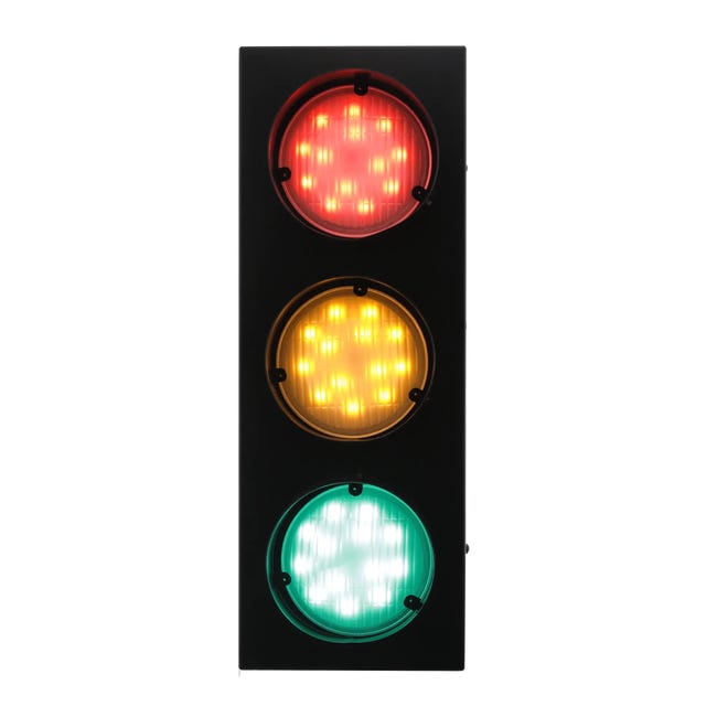 Kinkiet Street czarny LED Abigali