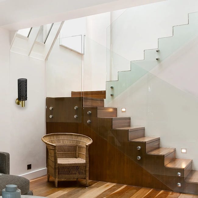Kinkiet Tirana czarny E27 Light Prestige