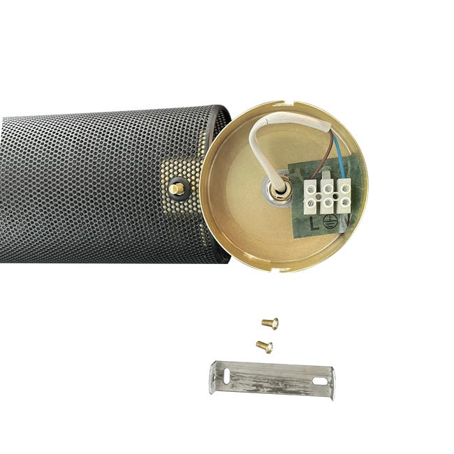 Kinkiet Tirana czarny E27 Light Prestige