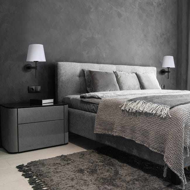 Kinkiet Tivoli chrom / biały E27 Light Prestige