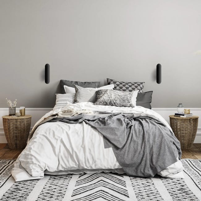 Kinkiet Tokio czarny 2 x GU10 Light Prestige