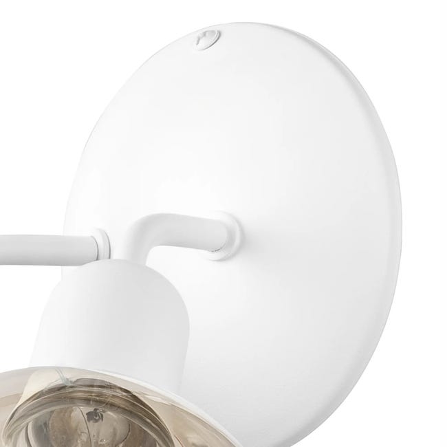 Kinkiet Viggo biały 2 x E27 Lamkur