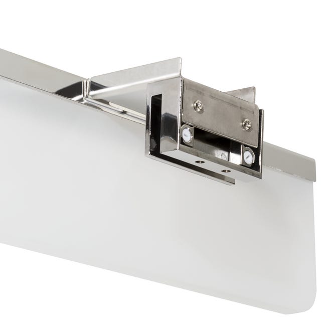 Kinkiet do lustra CASTALIA IP44 chrom LED CORAM