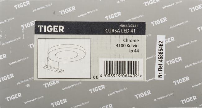 Kinkiet do lustra CURSA IP44 chrom LED CORAM
