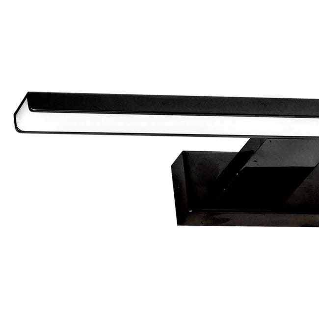 Kinkiet galeryjka Shine 30 cm czarny 490 lm LED Eko-Light