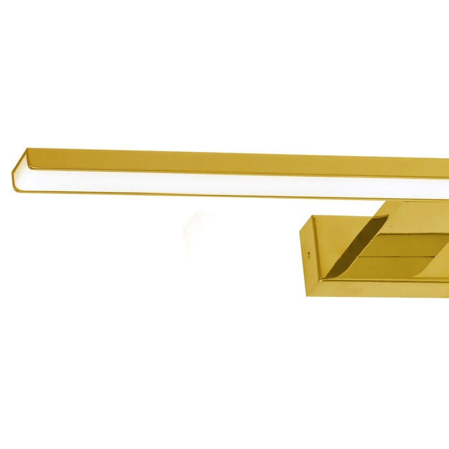 Kinkiet galeryjka Shine 80 cm złoty 1050 lm LED Eko-Light