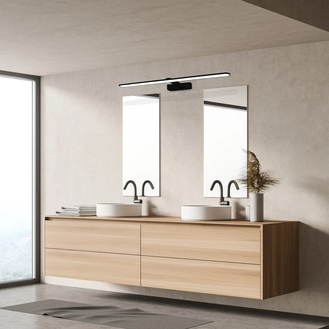 Kinkiet galeryjka Splash 60 cm czarny 840 lm LED Eko-Light