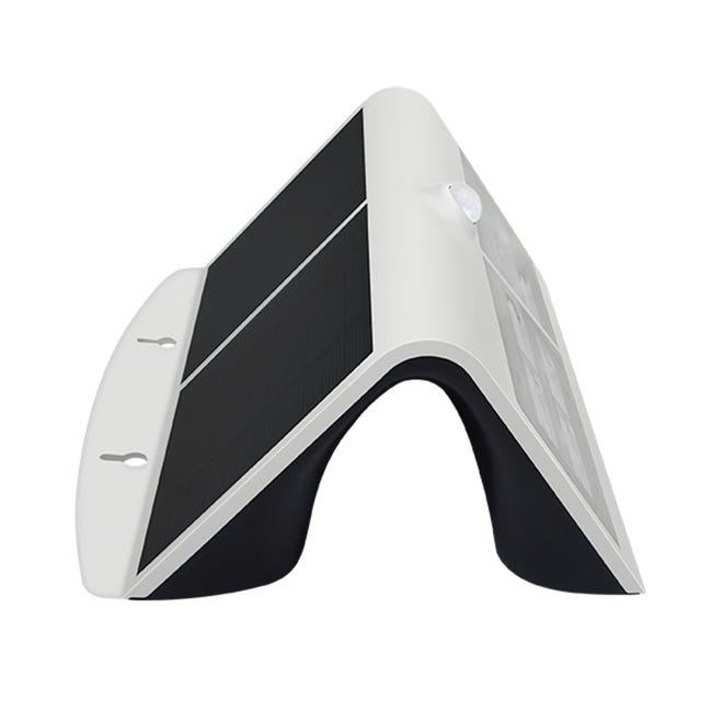 Kinkiet solarny Butterfly biały IP65 LED Milagro