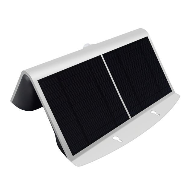 Kinkiet solarny Butterfly biały IP65 LED Milagro