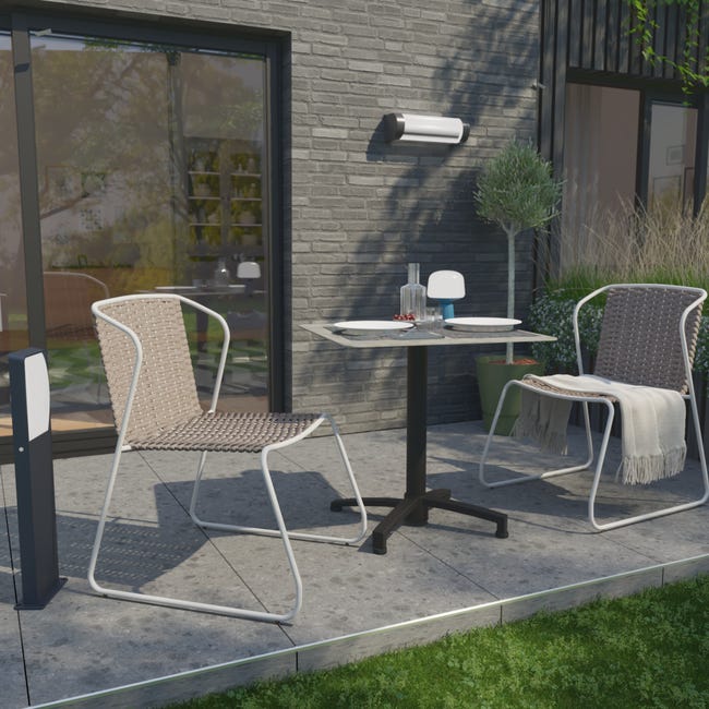 Kinkiet solarny Loma Booster z akumulatorem IP44 Inspire