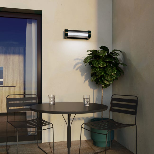 Kinkiet solarny Loma Booster z akumulatorem IP44 Inspire