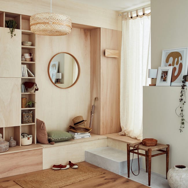 Kinkiet ze źródłem światła    lm IP20 INSPIRE