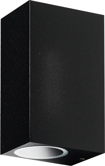 Kinkiet zewnętrzny BOSTON IP44 czarny GU10 POLUX