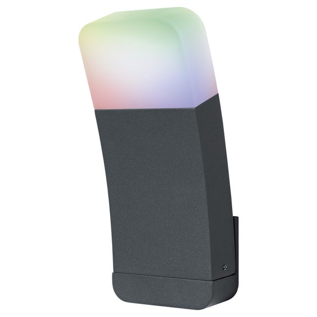 Kinkiet zewnętrzny Curve IP44 czarny LED Ledvance