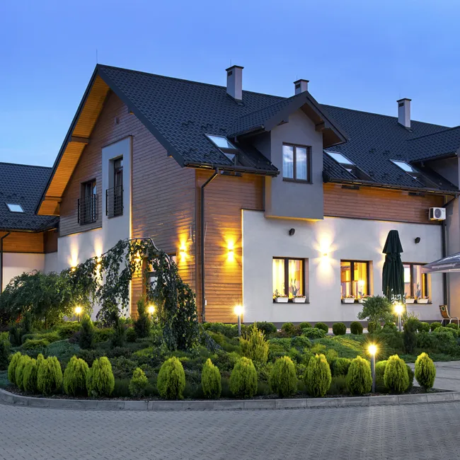 Kinkiet zewnętrzny IP44 czarny GU10 Kanlux