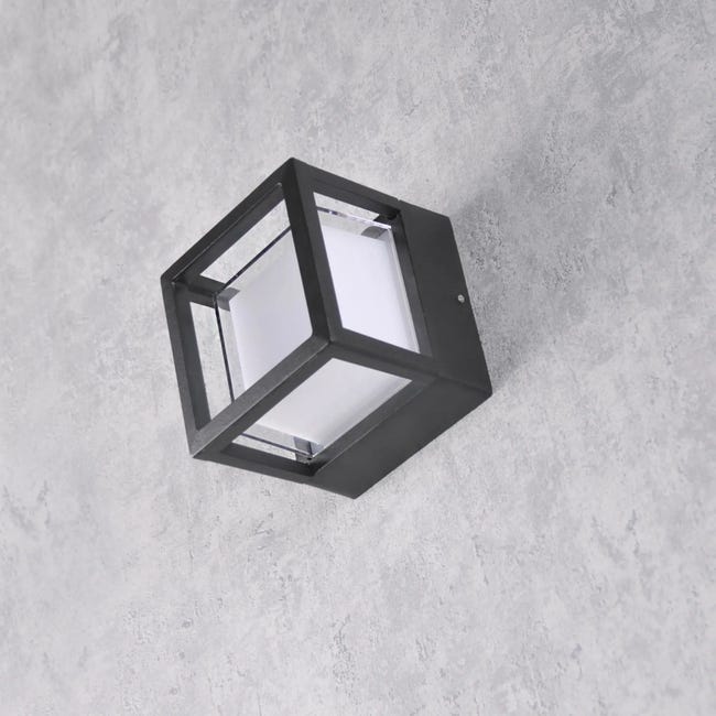 Kinkiet zewnętrzny KANSAS IP44 czarny LED Goldlux