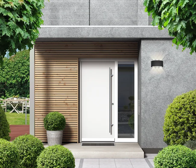 Kinkiet zewnętrzny Ortelo czarny LED Italux