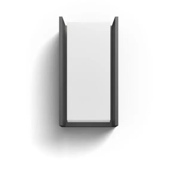 Kinkiet zewnętrzny Turaco IP44 szary E27 Philips Hue