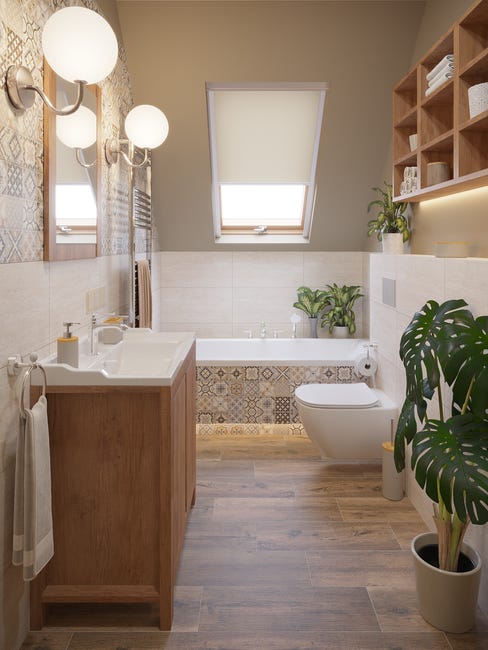 Kinkiet łazienkowy Deco IP44 srebrny G9 Markslojd