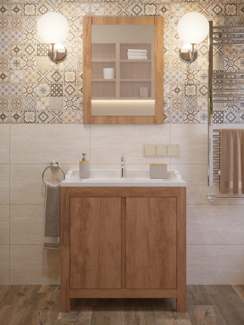 Kinkiet łazienkowy Deco IP44 srebrny G9 Markslojd