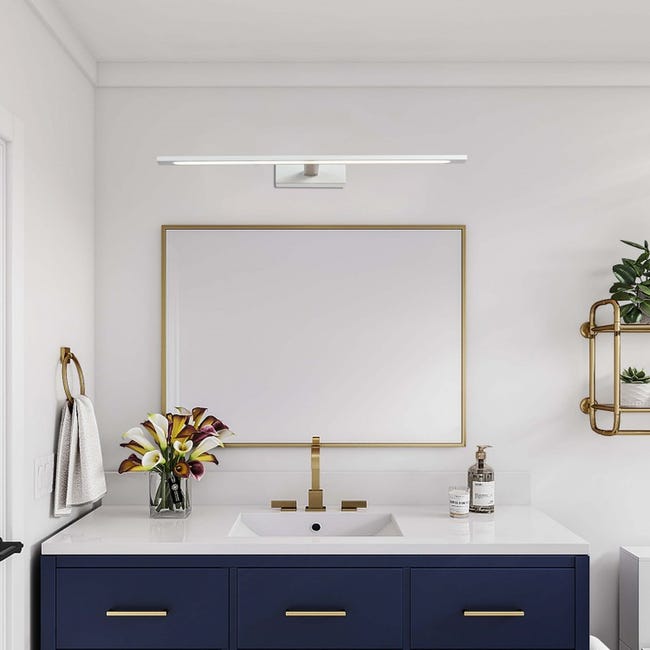 Kinkiet łazienkowy ISLA IP44 40 cm biały LED LIGHT PRESTIGE