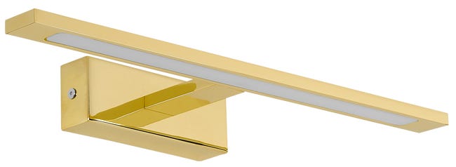 Kinkiet łazienkowy ISLA IP44 40 cm złoty LED LIGHT PRESTIGE