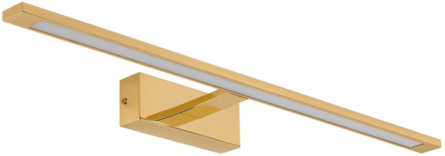 Kinkiet łazienkowy ISLA IP44 60 cm złoty LED LIGHT PRESTIGE