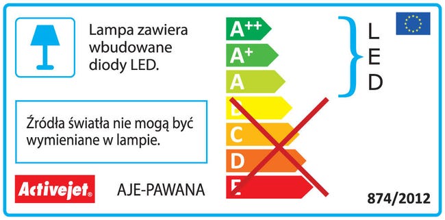 Kinkiet łazienkowy Pawana IP44 60 cm LED Activejet