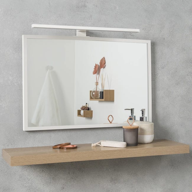 Kinkiet łazienkowy Slim IP44 50 cm biały LED Inspire