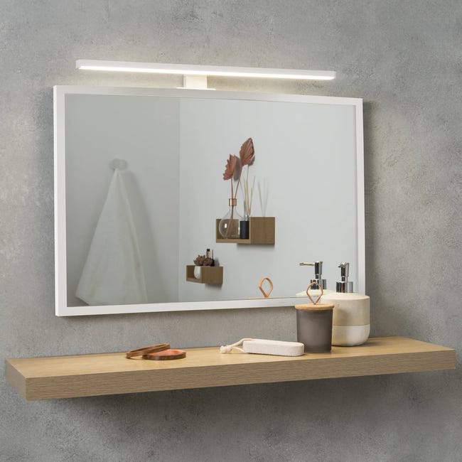 Kinkiet łazienkowy Slim IP44 50 cm biały LED Inspire