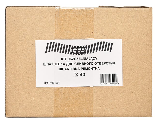 Kit sanitarny NA TAŚMIE 200 mm GEB