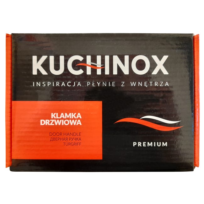 Klamka do drzwi wewnętrznych na rozecie okrągłej Verdon czarna
