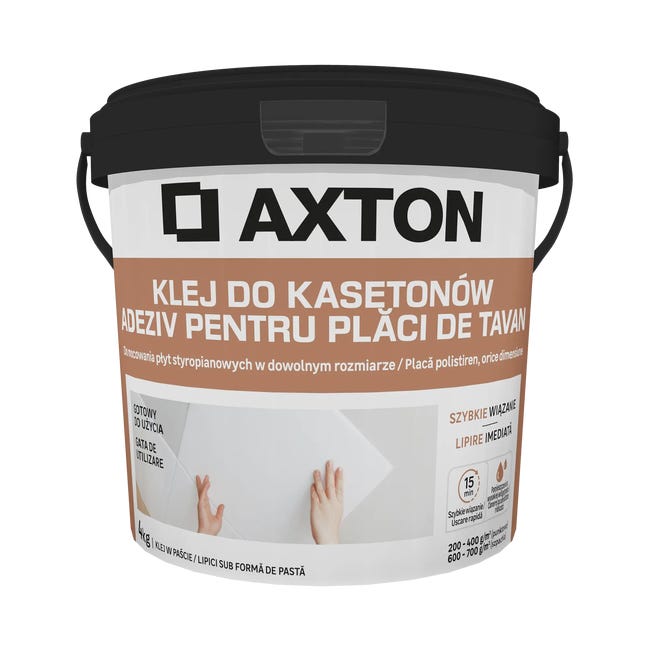 Klej do kasetonów 4 kg Axton